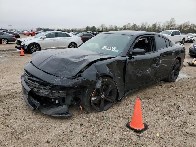 DODGE CHARGER R/ 2018 with VIN 2C3CDXCT2JH150158 - Photo from auction