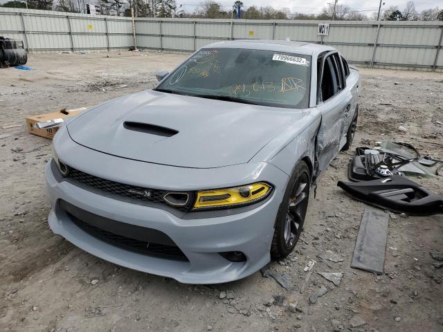 DODGE CHARGER SC 2021 with VIN 2C3CDXGJ2MH531764 - Photo from auction