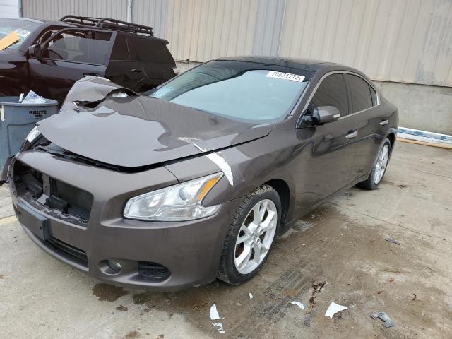 Photo 1 from auction – 2013 NISSAN MAXIMA S with VIN 1N4AA5APXDC847774