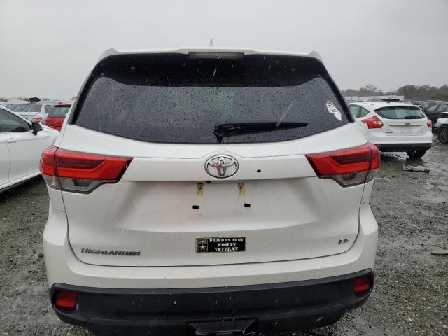 Photo 6 from auction – 2018 TOYOTA HIGHLANDER with VIN 5TDZZRFH7JS241602