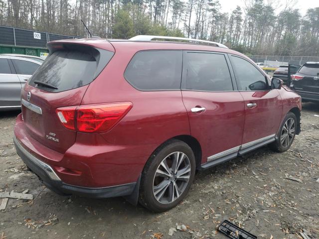 Photo 3 from auction – 2018 NISSAN PATHFINDER with VIN 5N1DR2MM8JC654000