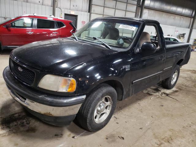 FORD F150 1998 with VIN 1FTZF1767WKB13849 - Photo from auction