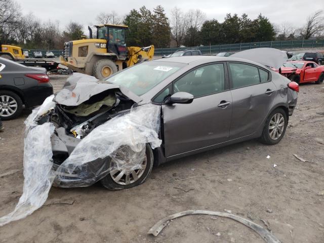 KIA FORTE LX 2016 con VIN KNAFX4A67G5443773 - Foto de la subasta