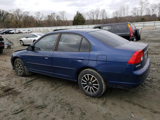 Photo 2 from auction – 2003 HONDA CIVIC EX with VIN 1HGES26773L016779
