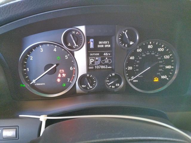 Photo 9 from auction – 2013 LEXUS LX 570 with VIN JTJHY7AX8D4119104