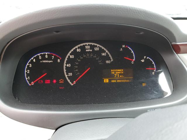 Photo 9 from auction – 2006 HYUNDAI AZERA with VIN KMHFC46F66A089964