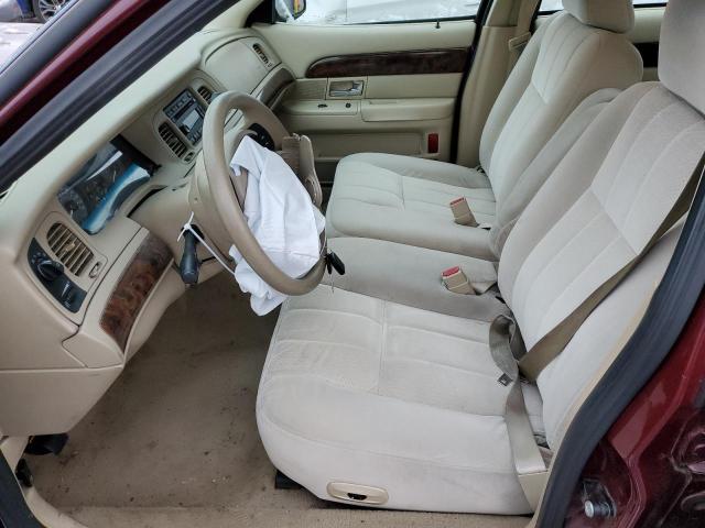 Photo 7 from auction – 2007 MERCURY GRAND MARQ with VIN 2MEFM74W67X605608