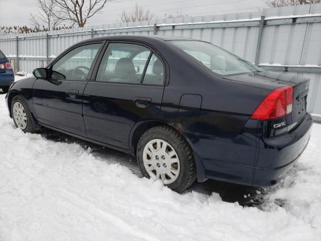 Photo 2 from auction – 2004 HONDA CIVIC LX with VIN 2HGES15674H934761