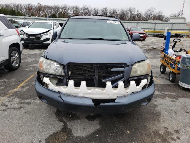 Photo 5 from auction – 2007 TOYOTA HIGHLANDER with VIN JTEDP21A170132769