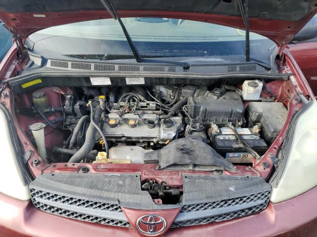 Photo 12 from auction – 2004 TOYOTA SIENNA CE with VIN 5TDZA23C64S172851
