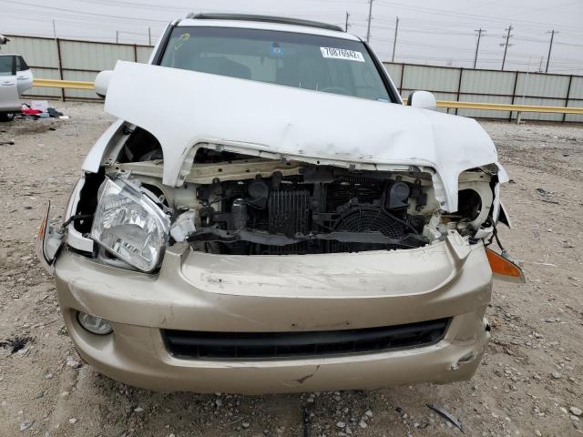 Photo 5 from auction – 2005 TOYOTA SEQUOIA LI with VIN 5TDBT48A75S256368