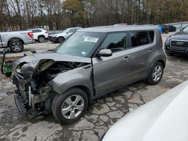 KIA SOUL 2018 with VIN KNDJN2A21J7521917 - Photo from auction
