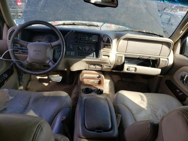 Photo 8 from auction – 1999 GMC DENALI with VIN 1GKEK13R2XR910582