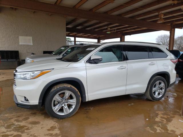 TOYOTA HIGHLANDER 2016 with VIN 5TDYKRFH3GS139397 - Photo from auction
