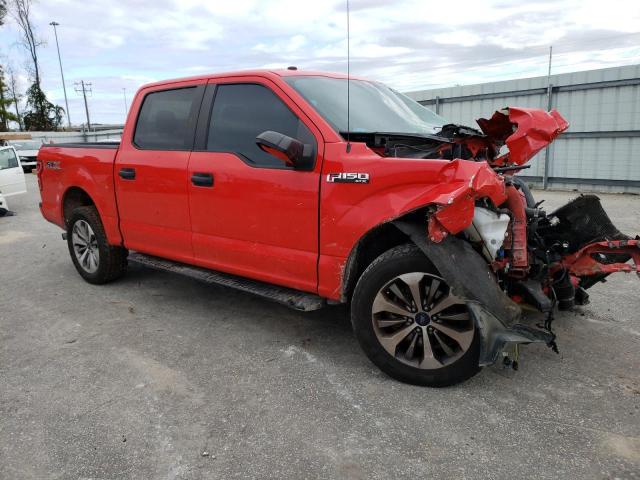 Photo 4 from auction – 2018 FORD F150 SUPER with VIN 1FTEW1CP5JFB62787