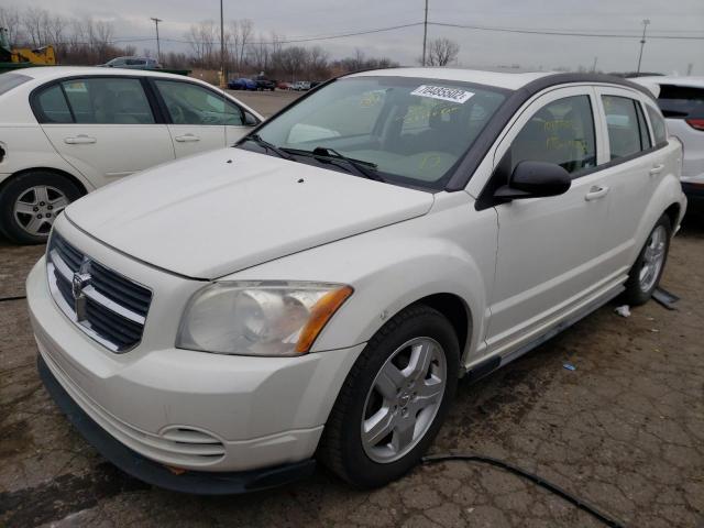 DODGE CALIBER SX 2009 with VIN 1B3HB48A89D136966 - Photo from auction