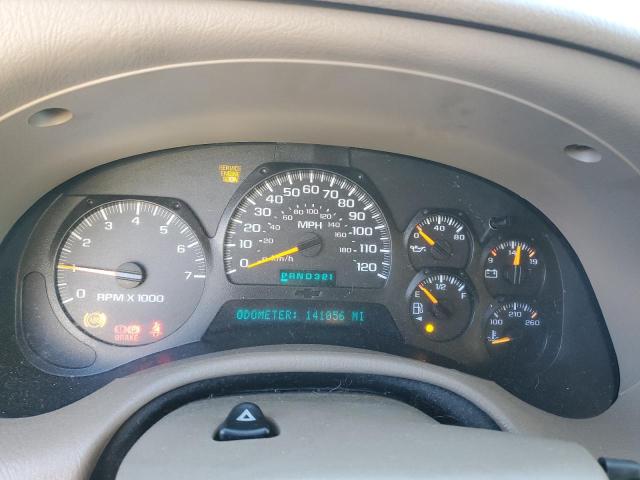 Photo 9 from auction – 2004 CHEVROLET TRAILBLAZE with VIN 1GNET16S046227825