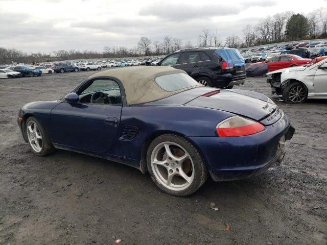 Photo 2 from auction – 2003 PORSCHE BOXSTER with VIN WP0CA298X3U620334