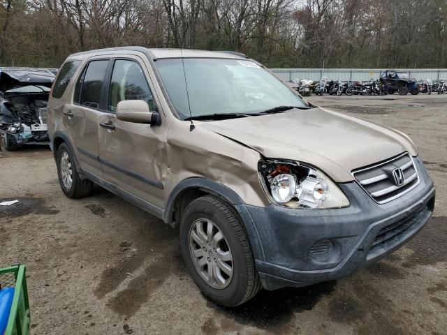 Photo 4 from auction – 2005 HONDA CR-V EX with VIN JHLRD788X5C014883