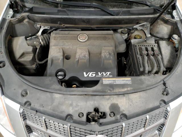 Photo 12 from auction – 2012 CADILLAC SRX LUXURY with VIN 3GYFNAE37CS596400