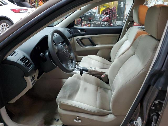 Photo 7 from auction – 2008 SUBARU OUTBACK 2. with VIN 4S4BP61C087303150