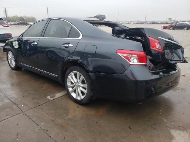 Photo 2 from auction – 2011 LEXUS ES 350 with VIN JTHBK1EG9B2456521