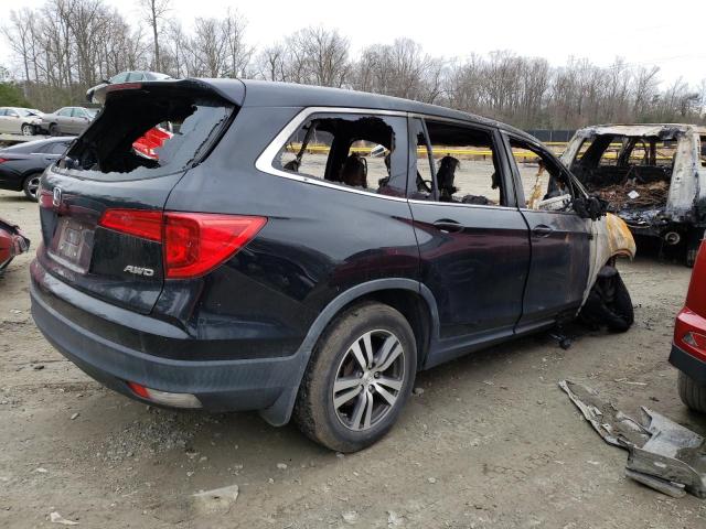 Photo 3 from auction – 2018 HONDA PILOT EX with VIN 5FNYF6H34JB022623