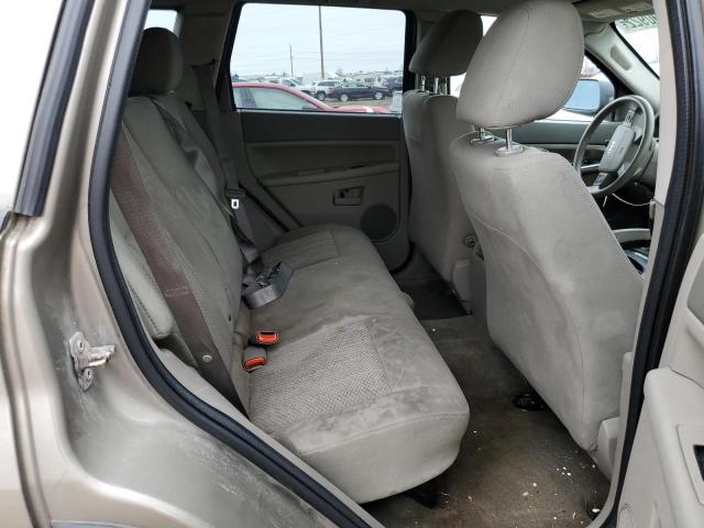 Photo 10 from auction – 2005 JEEP GRAND CHER with VIN 1J4GR48K35C622383