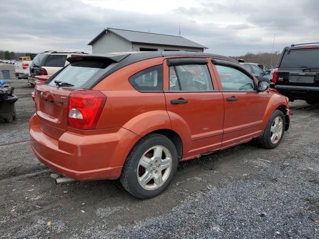 Photo 3 from auction – 2007 DODGE CALIBER SX with VIN 1B3HB48B87D262735