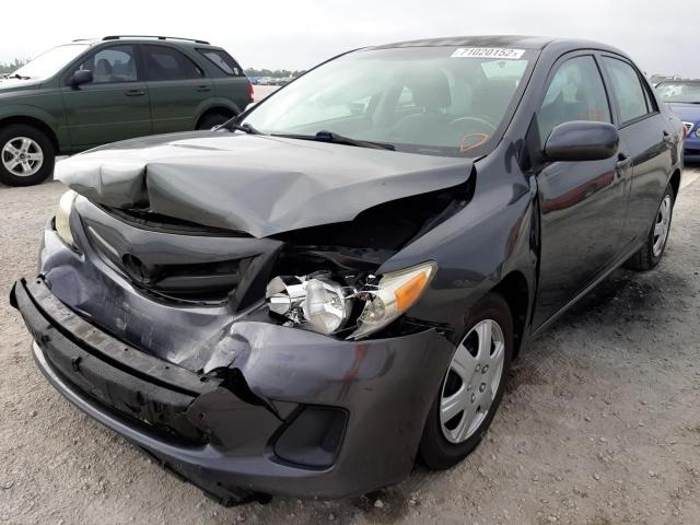 TOYOTA COROLLA BA 2013 with VIN 2T1BU4EE4DC120291 - Photo from auction