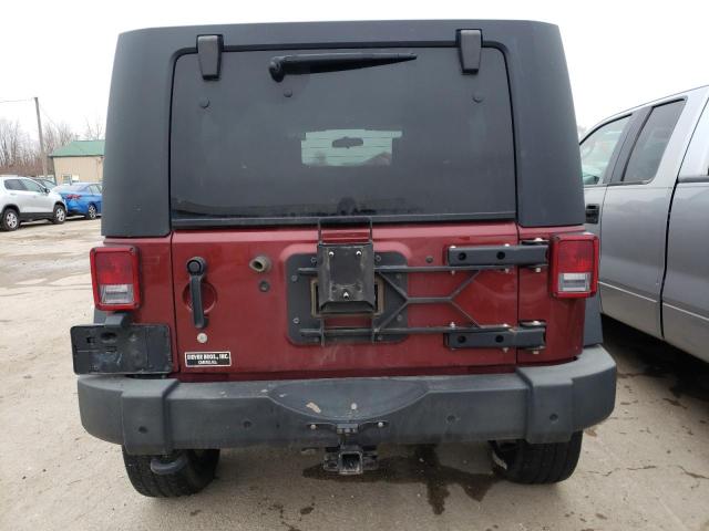 Photo 6 from auction – 2009 JEEP WRANGLER U with VIN 1J4GA39199L772429