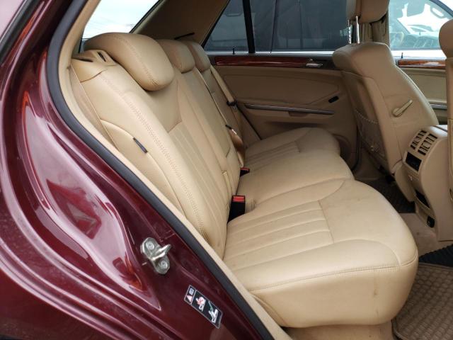 Photo 11 from auction – 2007 MERCEDES-BENZ ML 350 with VIN 4JGBB86E27A239389