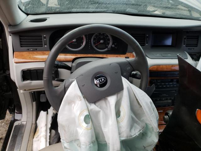 Zdjęcie 8 z aukcji – 2004 KIA AMANTI z VIN KNALD124245019100