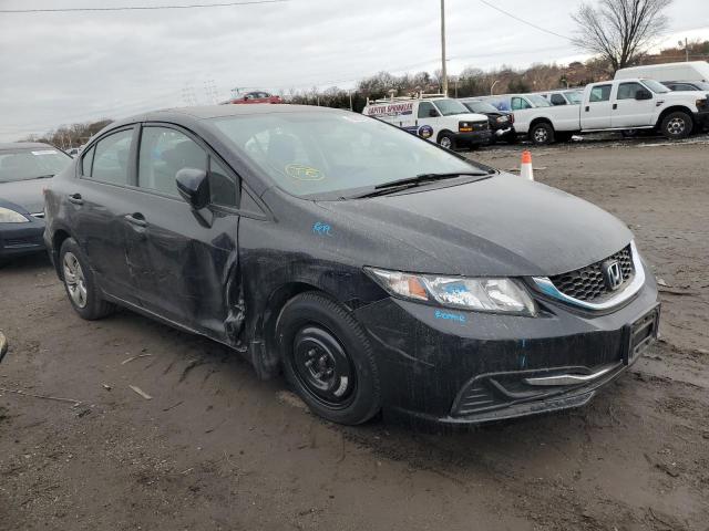 Photo 4 from auction – 2015 HONDA CIVIC LX with VIN 19XFB2F51FE284144