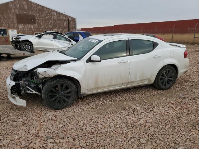 DODGE AVENGER SX 2014 with VIN 1C3CDZCG2EN117656 - Photo from auction