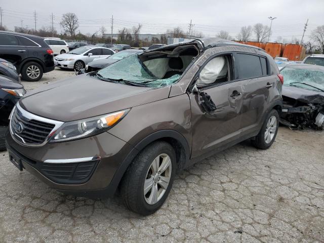 KIA SPORTAGE 2013 with VIN KNDPB3A28D7468033 - Photo from auction