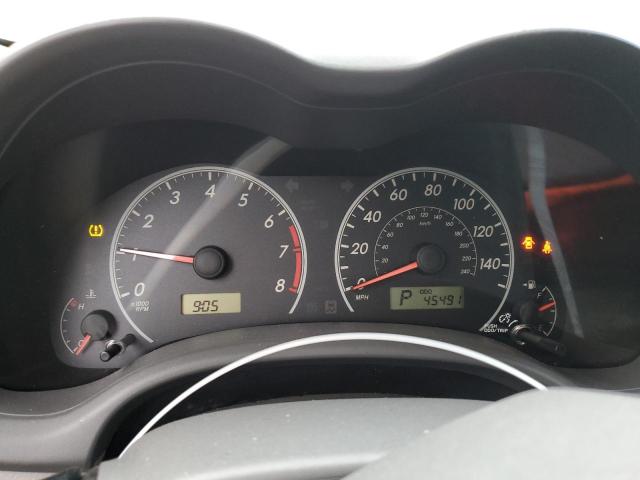 Photo 9 from auction – 2009 TOYOTA COROLLA BA with VIN JTDBL40E099094327