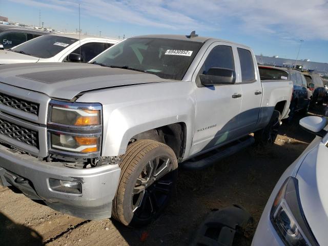 Photo 1 from auction – 2015 CHEVROLET SILVERADO with VIN 1GCVKREC8FZ241980
