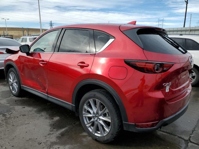 Photo 2 from auction – 2021 MAZDA CX-5 GRAND with VIN JM3KFBAY2M0342988