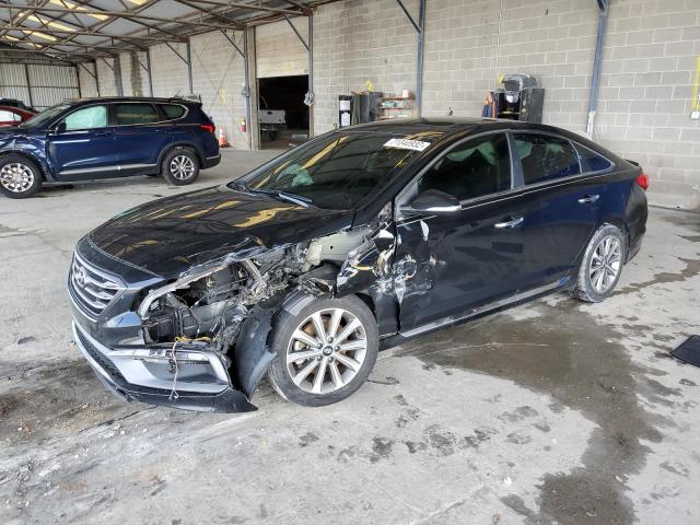 HYUNDAI SONATA SPO 2016 with VIN 5NPE34AFXGH313397 - Photo from auction