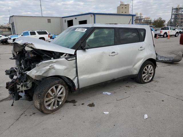 KIA SOUL + 2019 with VIN KNDJP3A52K7017372 - Photo from auction