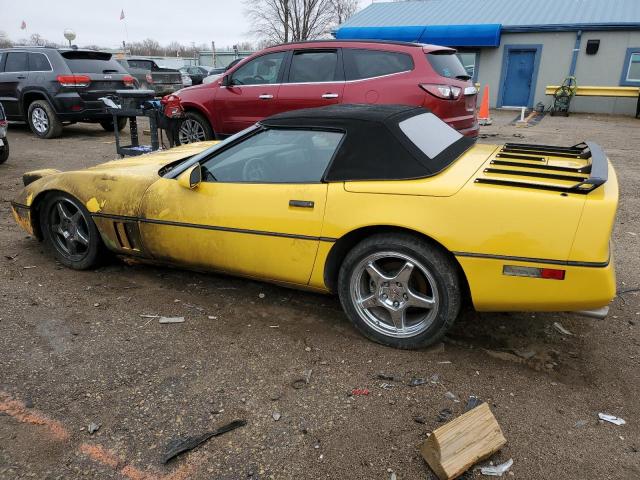 Photo 2 from auction – 1986 CHEVROLET CORVETTE with VIN 1G1YY6785G5901882