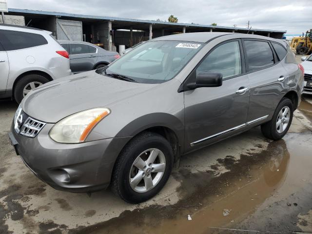 NISSAN ROGUE S 2012 with VIN JN8AS5MTXCW611966 - Photo from auction