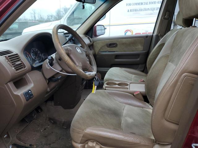 Photo 7 from auction – 2002 HONDA CR-V EX with VIN JHLRD788X2C042873