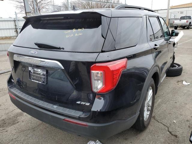 Photo 3 from auction – 2022 FORD EXPLORER X with VIN 1FMSK8DH5NGA70735
