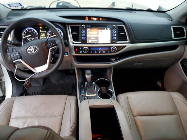Photo 8 from auction – 2017 TOYOTA HIGHLANDER with VIN 5TDKZRFH0HS514553