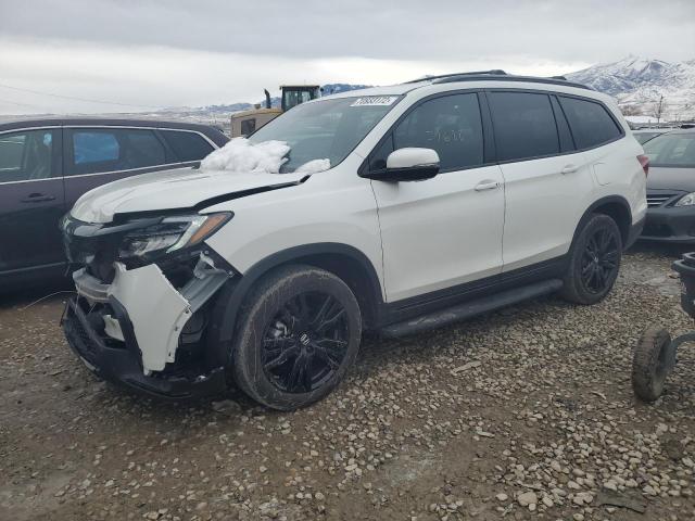 HONDA PILOT BLAC 2021 with VIN 5FNYF6H76MB033226 - Photo from auction
