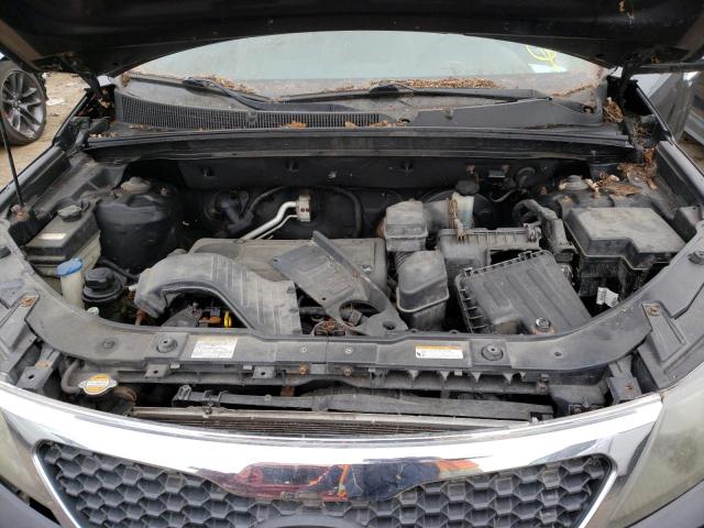 Photo 11 from auction – 2011 KIA SORENTO BA with VIN 5XYKT3A12BG046788