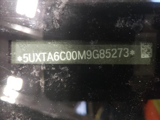 Photo 14 from auction – 2021 BMW X5 XDRIVE4 with VIN 5UXTA6C00M9G85273