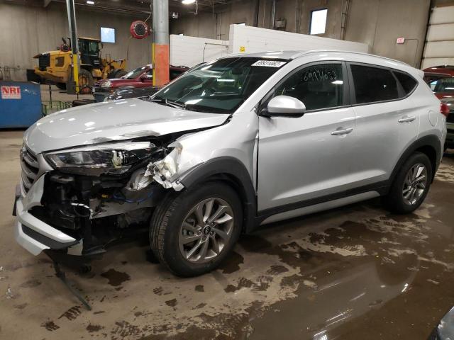 HYUNDAI TUCSON SEL 2018 with VIN KM8J3CA40JU608962 - Photo from auction